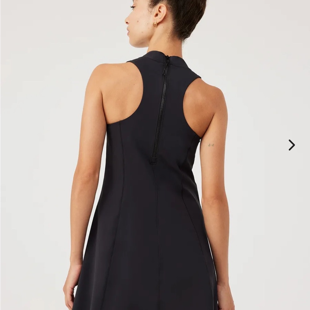 OV Bloom dress navy